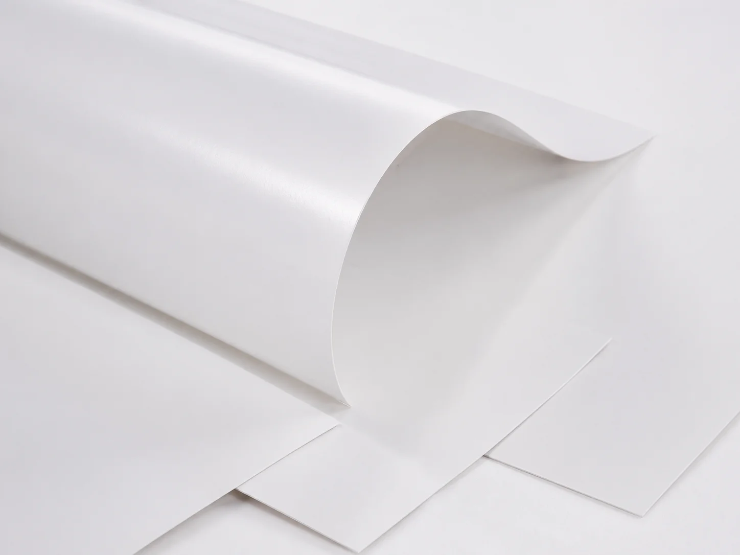 Coated Art Paper paper packaging material sample