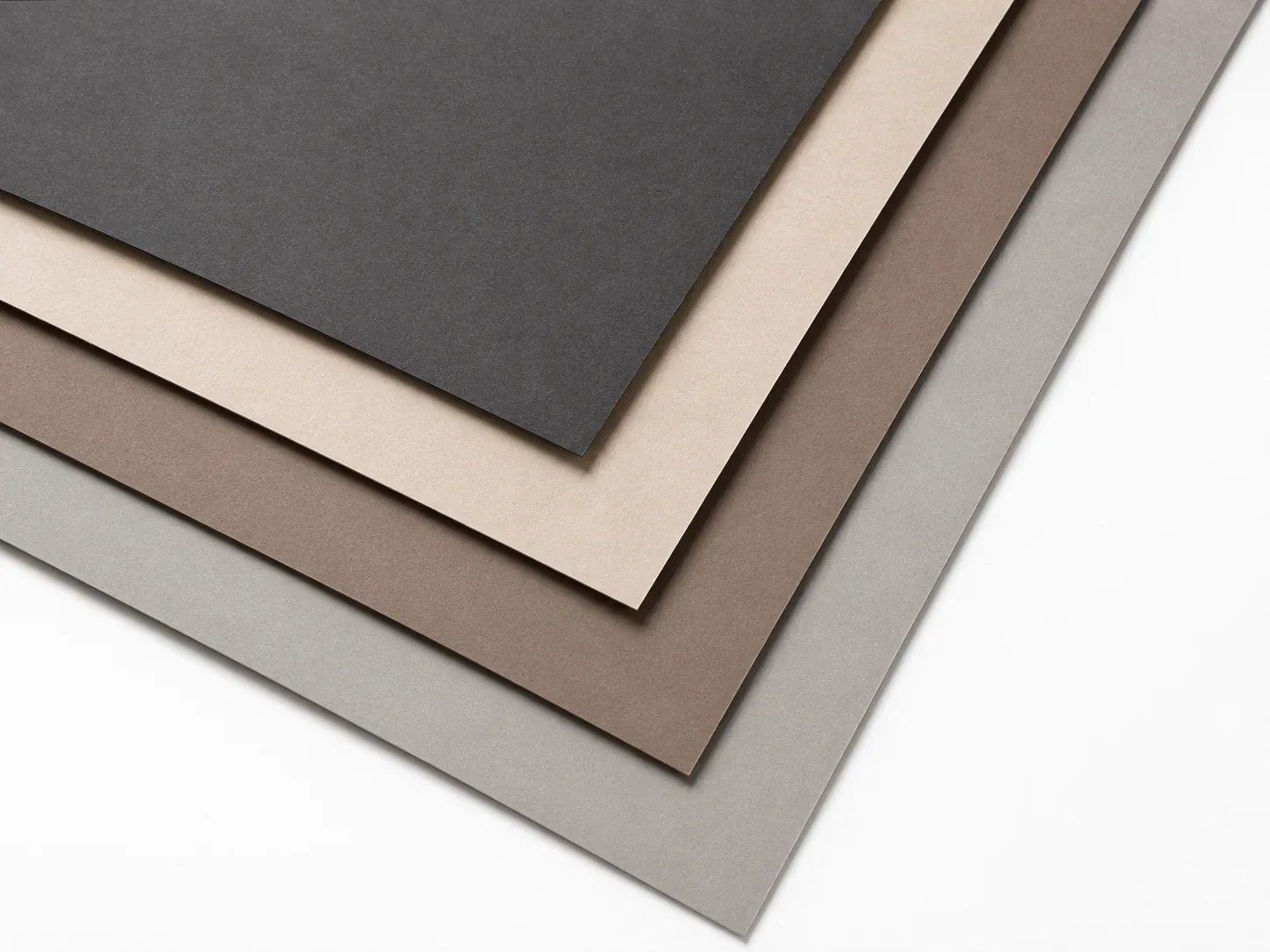 Colored Paper paper packaging material sample
