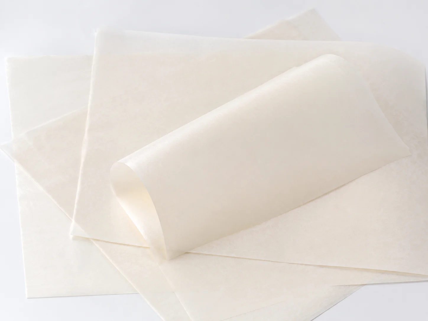 Grease-Resistant Paper paper packaging material sample