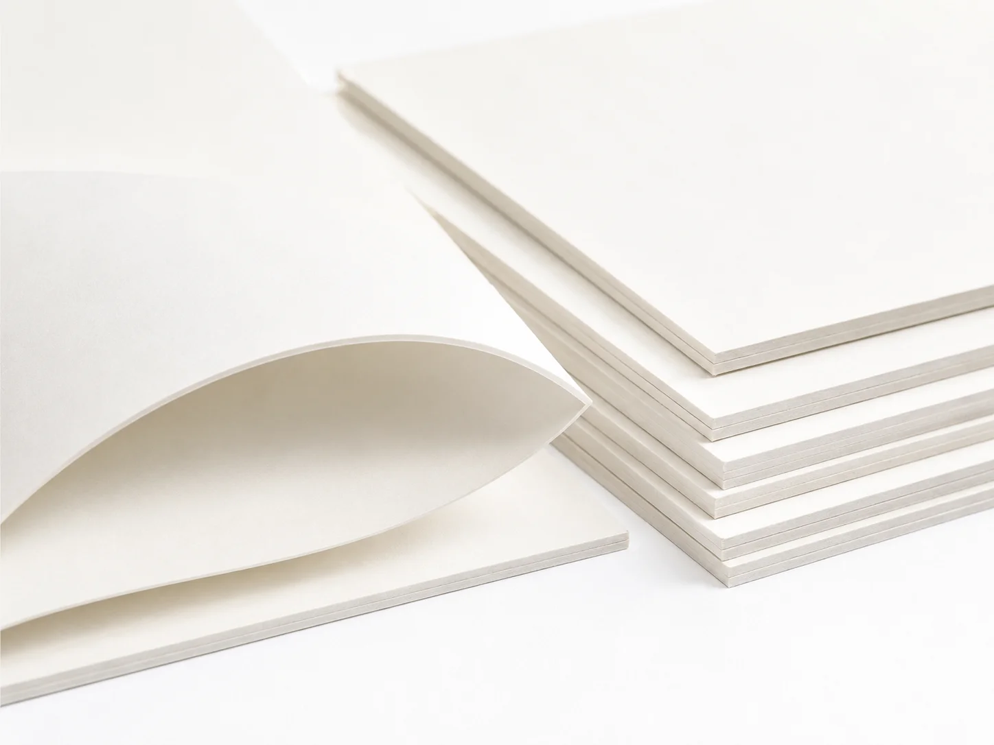 Food Grade Paperboard paper packaging material sample