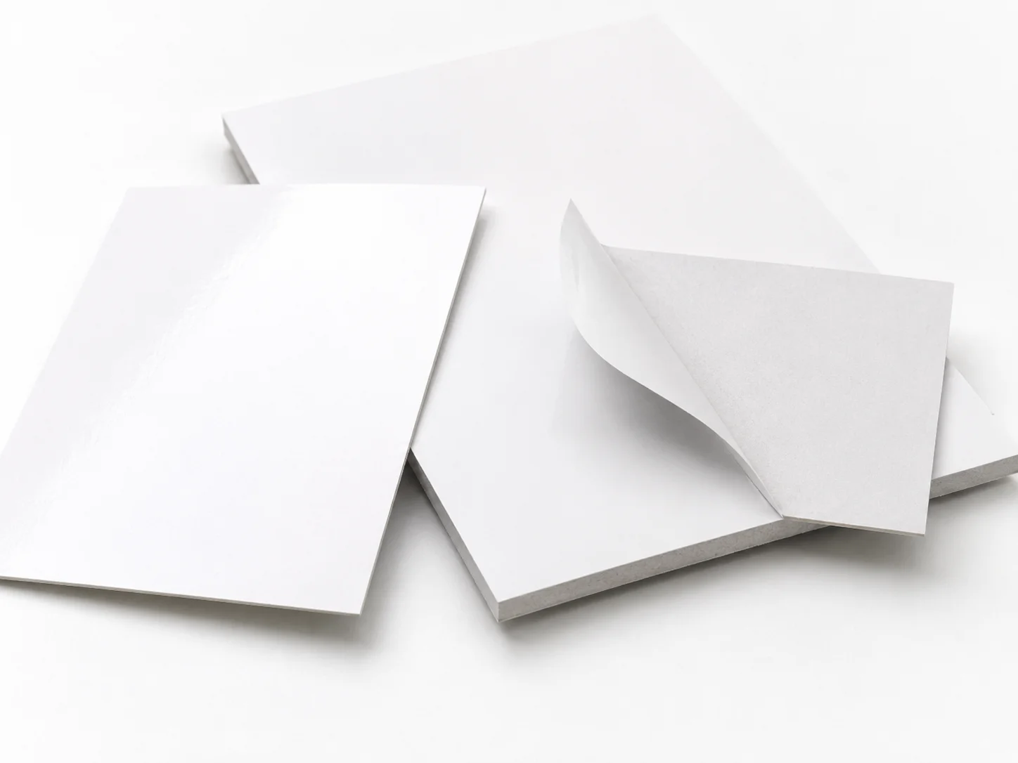 C2S Paperboard paper packaging material sample