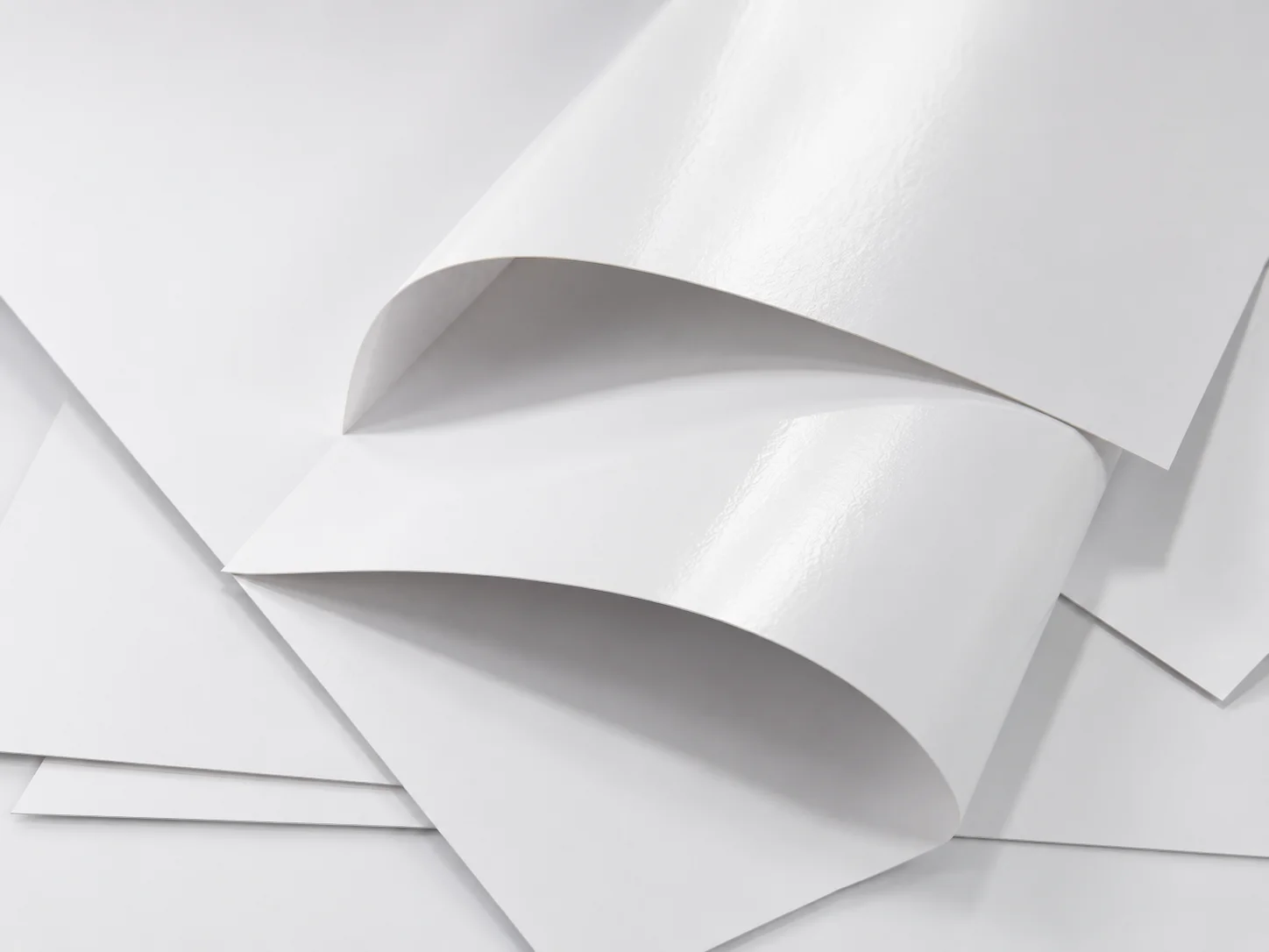 Coated Art Paper paper packaging material sample