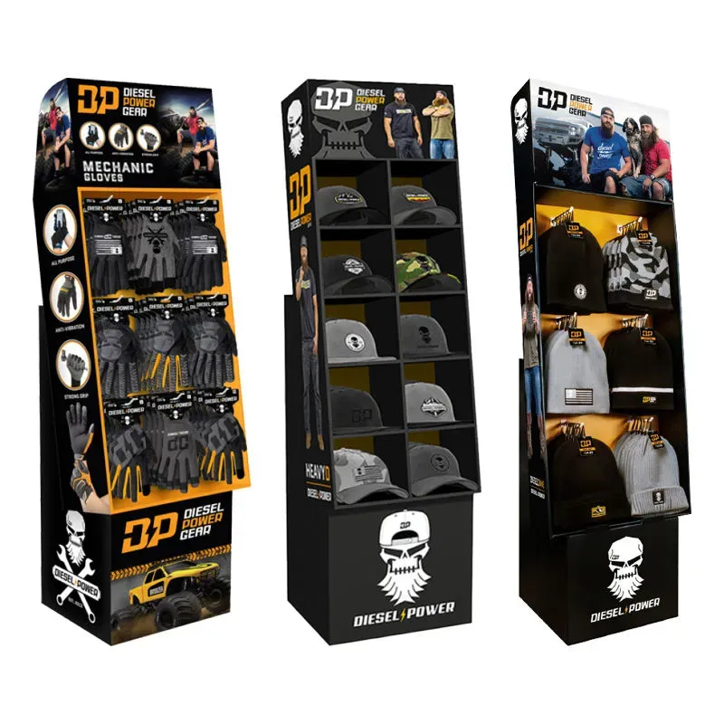 Cardboard Display Rack
